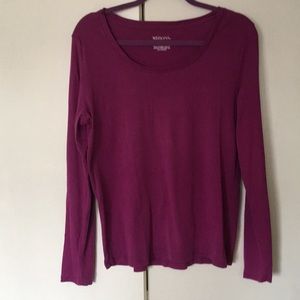 Merona long sleeve t-shirt XL